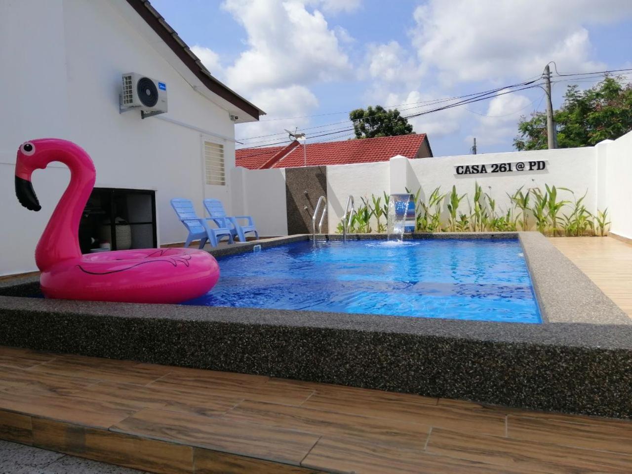 Casa261 Homestay Pd Port Dickson Ngoại thất bức ảnh