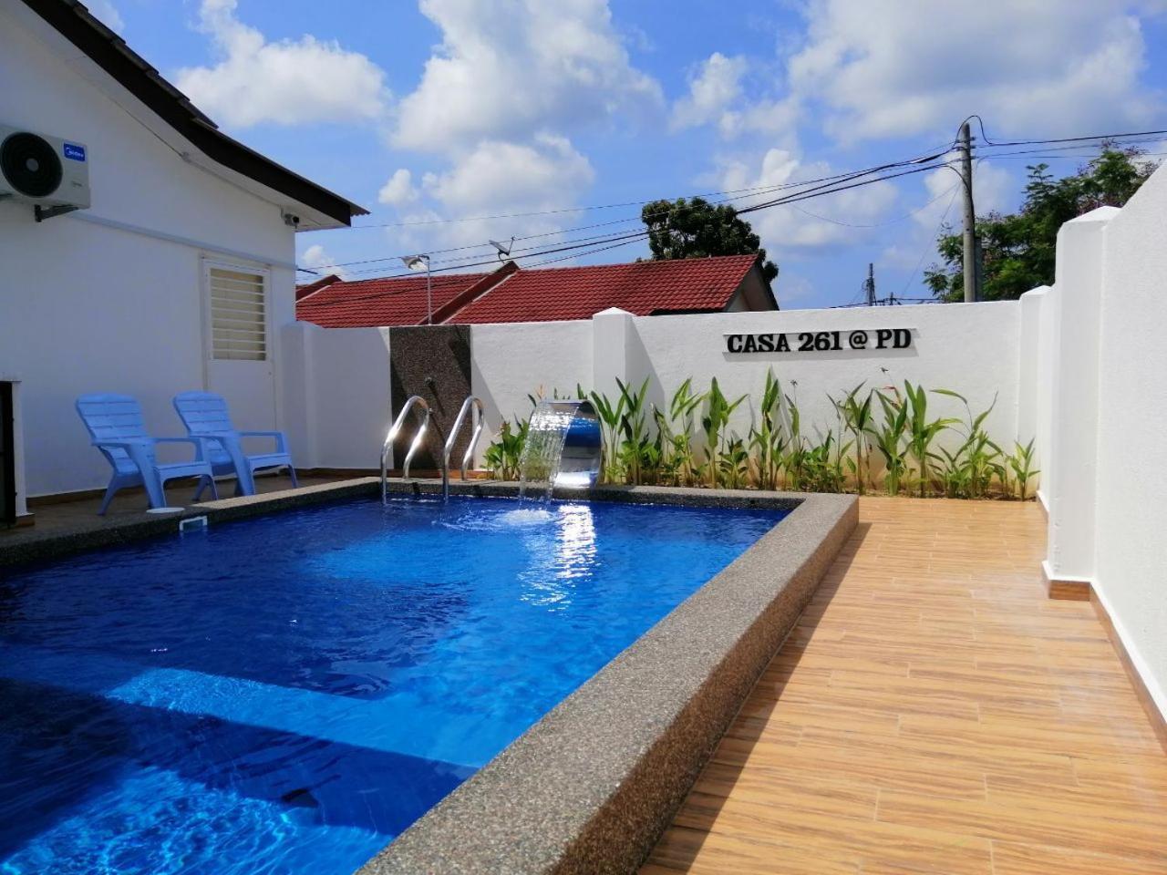 Casa261 Homestay Pd Port Dickson Ngoại thất bức ảnh